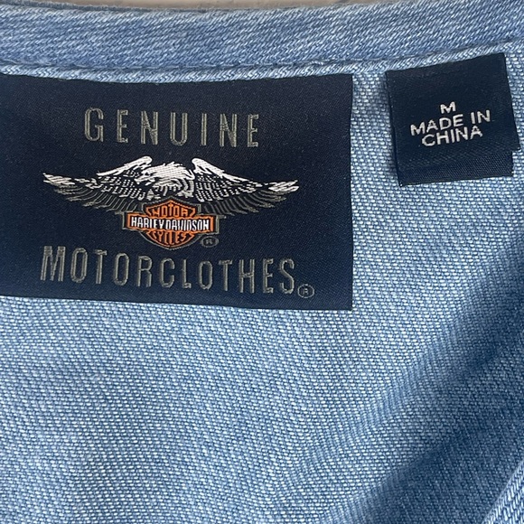 Harley Davidson Woman’s Vest Size Medium - Picture 3 of 3